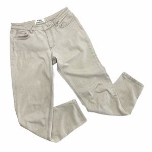 Acne Studios Skin 5 Smoke Grey Skinny Jeans